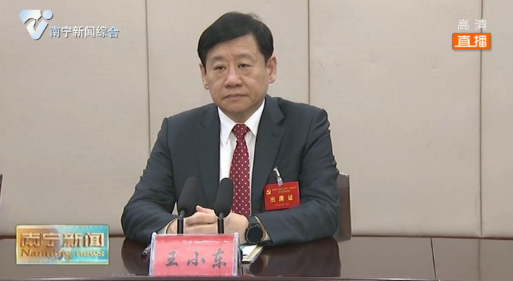 王小东参加市委十二届八次全会分组讨论时强调  举全市之力推动强首府战略落实落地  真正让南宁全方位“强”起来