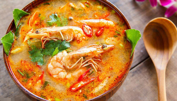 我的家乡味道：一份来自异国他乡的眷恋——冬阴功汤