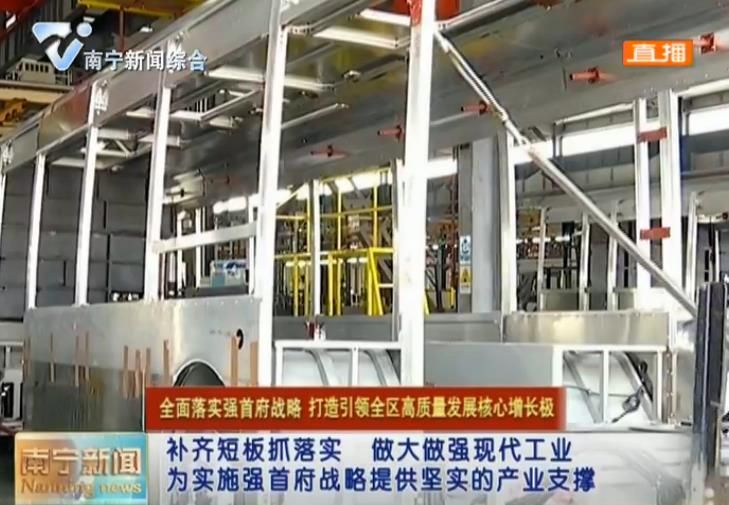 【全面落实强首府战略 打造引领全区高质量发展核心增长极】补齐短板抓落实  做大做强现代工业  为实施强首府战略提供坚实的产业支撑