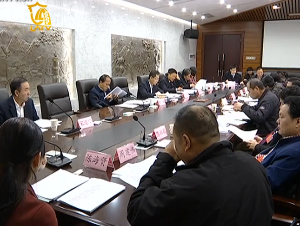 南宁市十四届人大四次会议召开 隆安代表团认真审议各项工作报告