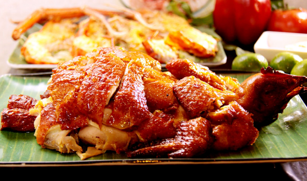 好吃不柴的吊烧鸡