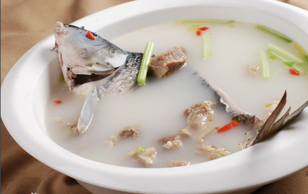 冬季食补佳品——鱼羊鲜汤