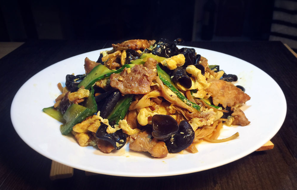 美丽厨娘：王坤教您做木须肉