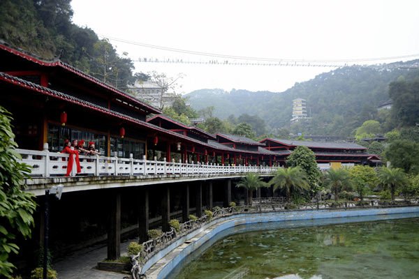 “醉美”龍門水都