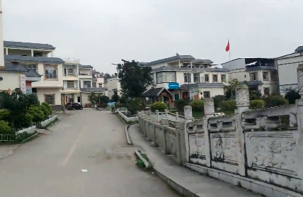 美丽的上林云里村