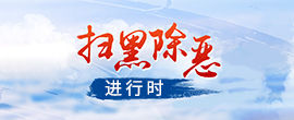 扫黑除恶进行时