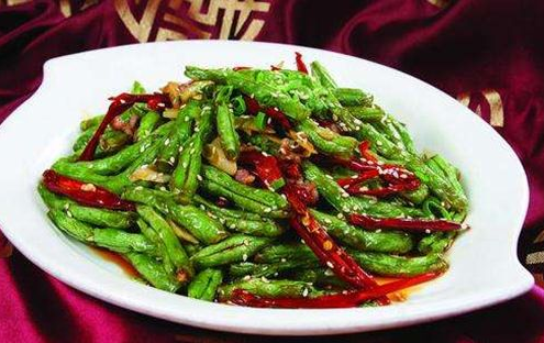 干煸四季豆
