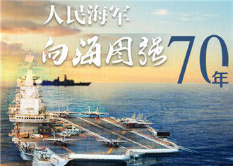 原创时政微视频丨人民海军向海图强70年