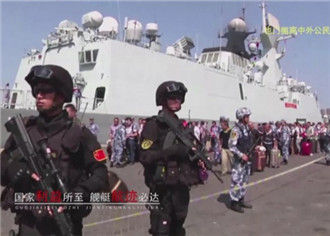 燃！迎接70华诞，海军发布了一个震撼视频