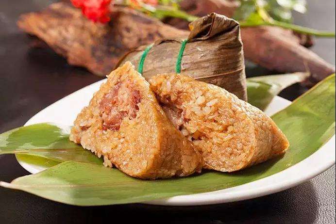 端午临近  传统肉粽销量比去年有所下降