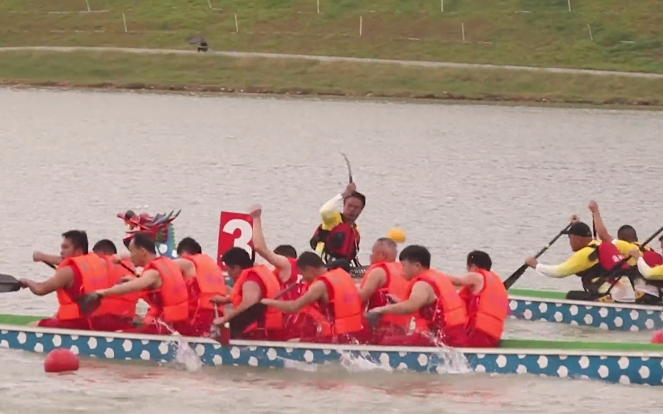 62支队，1200个选手！眼镜小哥带你看南宁端午龙舟赛！