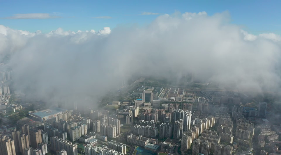 在云端之上，遇见最美的南宁