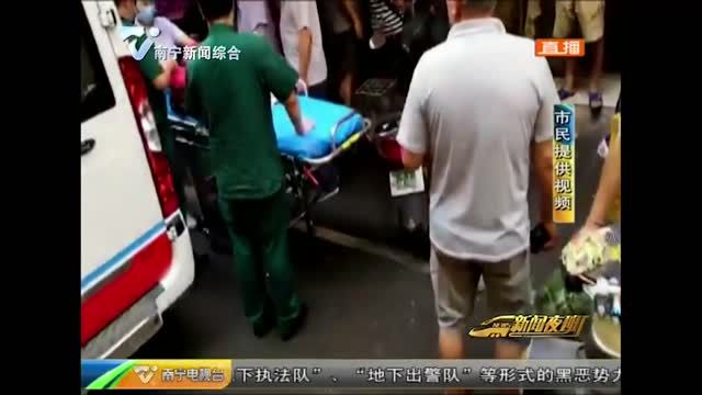 老人菜市突發(fā)急病  熱心市民伸出援手