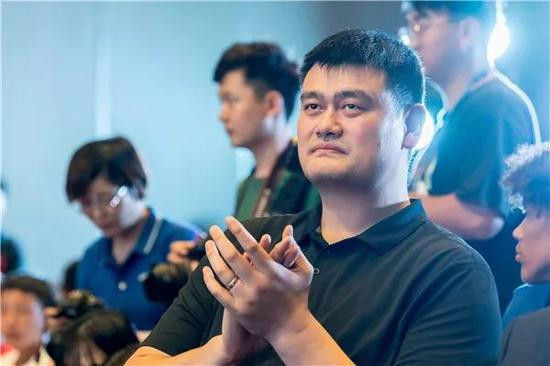 姚明：来到南宁，我感觉很愉快