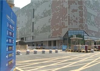 东博会农业展首次启用新展馆，开设餐饮配套服务