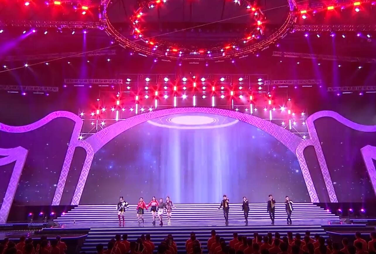 《我们都是追梦人》齐舞娱乐练习生