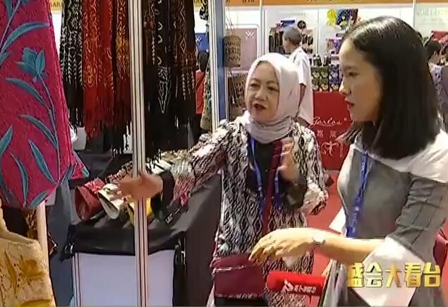 七个东盟国家包馆参展 展品丰富寻觅更多商机