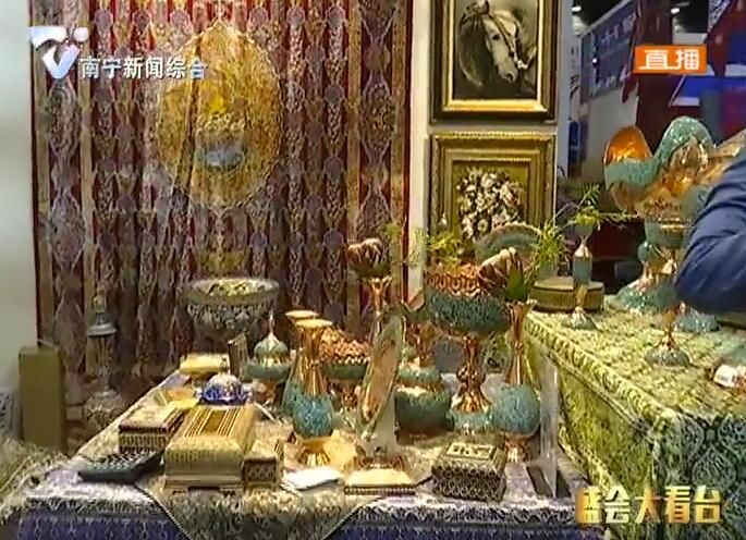  “朋友圈”再扩大 “一带一路”展区有20个国家参展