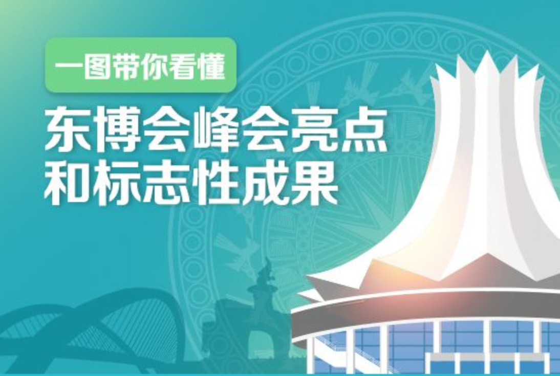 一图带你看懂东博会峰会亮点和标志性成果