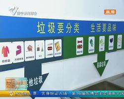 坚持目标导向问题导向  全面推行生活垃圾分类