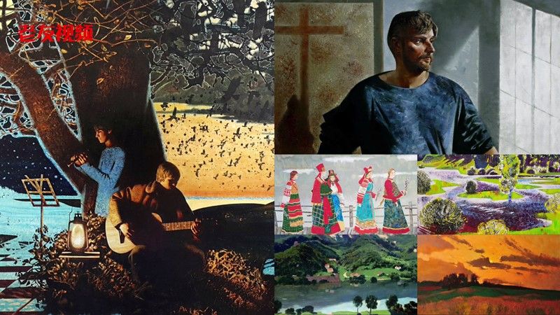 這里有特好看的俄羅斯油畫！約約約~