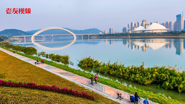 邕江最佳拍照角度，請(qǐng)迅速收藏