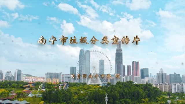 二等奖：《美丽南宁 人人参与》