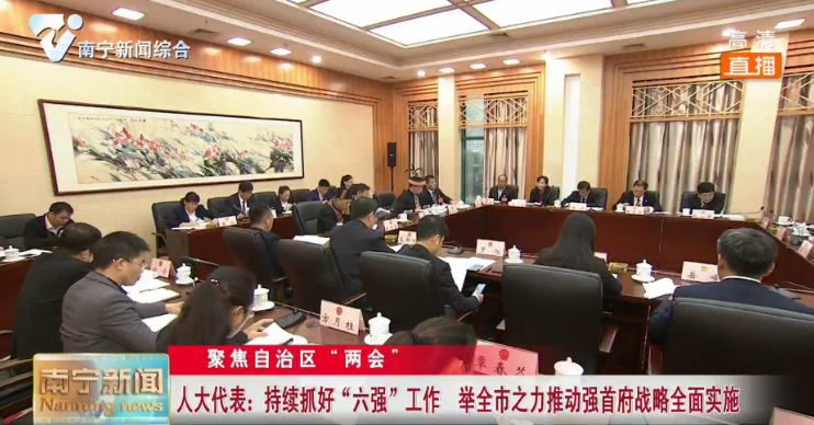 人大代表：持续抓好“六强”工作  举全市之力推动强首府战略全面实施