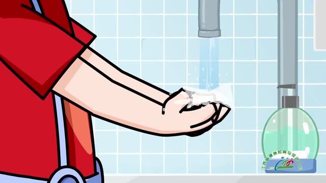 预防新型冠状病毒感染的肺炎，这些常识需掌握——六步洗手法
