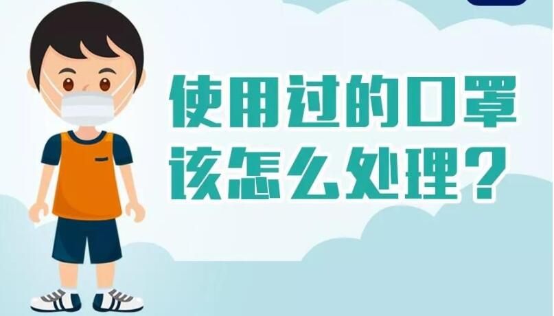 使用过的口罩该怎么处理？科普来了！