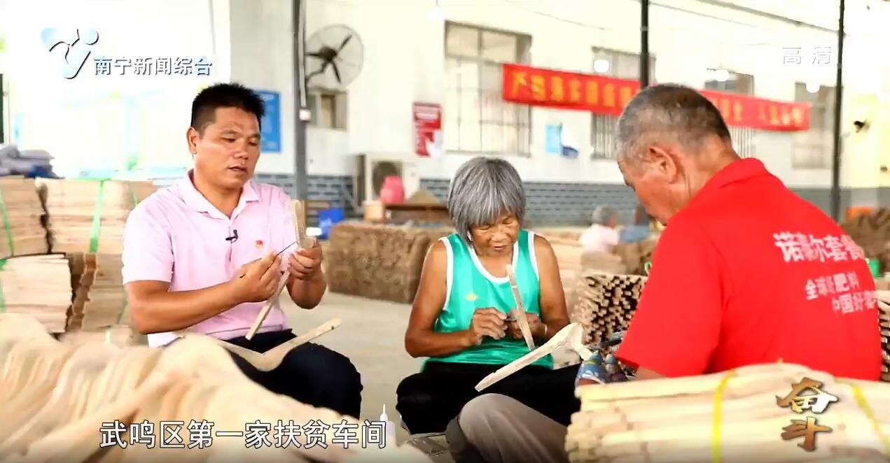 脱贫攻坚纪实栏目《奋斗》：胸有扶贫志 心有绣花功