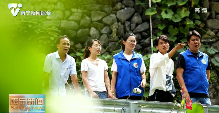 行走在希望的田野上——琴让村蹲点日记（上）  德蓉“花”开琴让村
