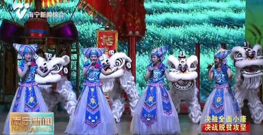 【决胜全面小康 决战脱贫攻坚】看家乡新貌 话小康生活  全区农民文艺会演汇报演出在邕举行