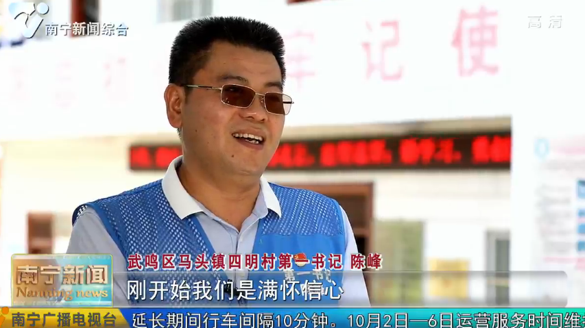 【行走在希望的田野上】武鸣区四明村蹲点日记  （上）：稻蛙鱼书写扶贫大文章