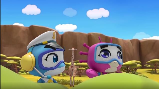 海豚帮帮号第1集蚂蚁和金合欢树