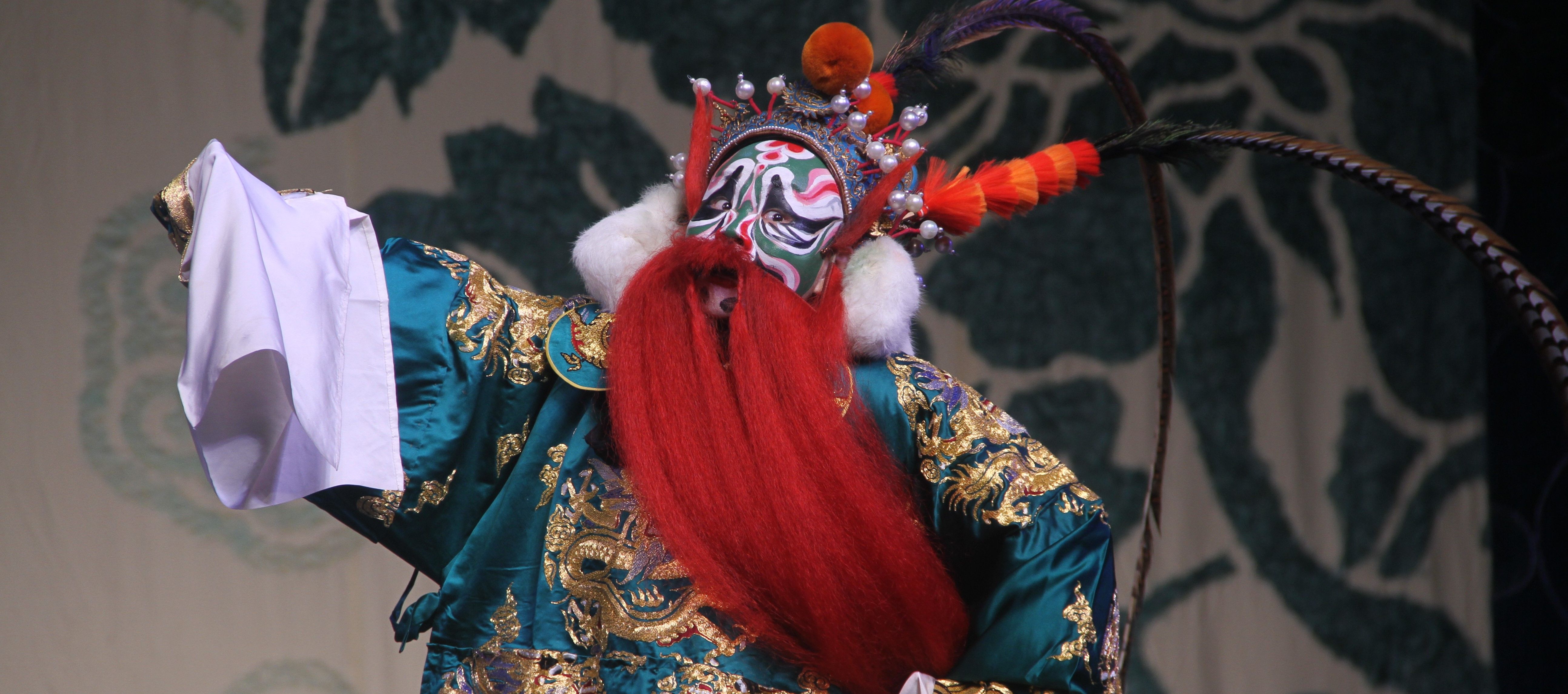 中国—东盟（南宁）戏剧周：扬剧“女花脸”谱写戏曲人生