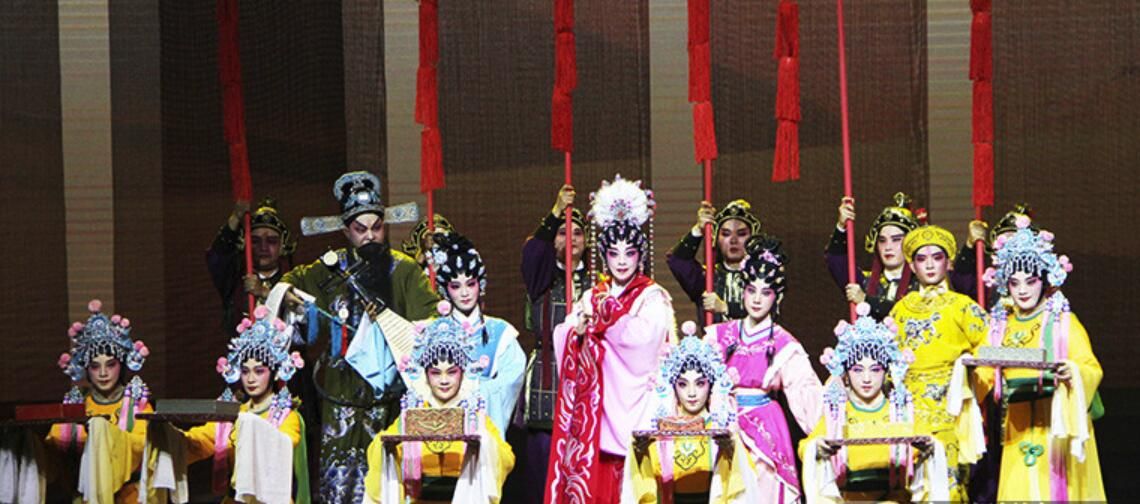 艺术家共聚一堂 中国—东盟(南宁)戏剧周精彩纷呈