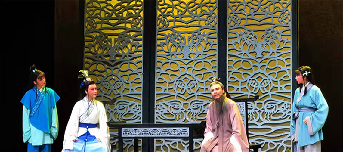 青春版越剧《洗心记》亮相中国—东盟(南宁)戏剧周