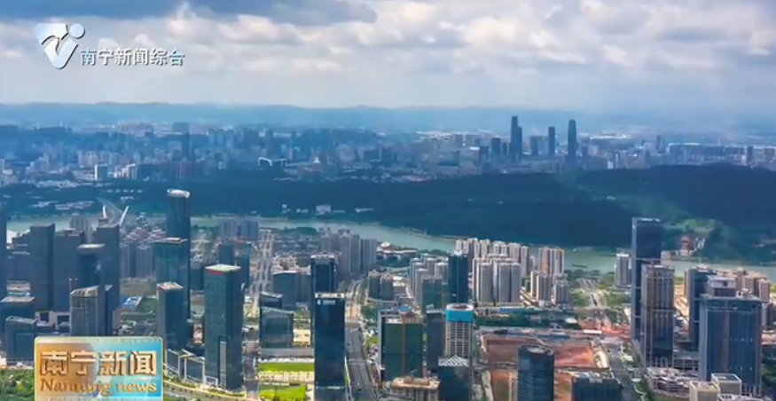 南宁市主城区实现5G信号连续覆盖  县以上城市区域千兆光纤宽带覆盖率100%
