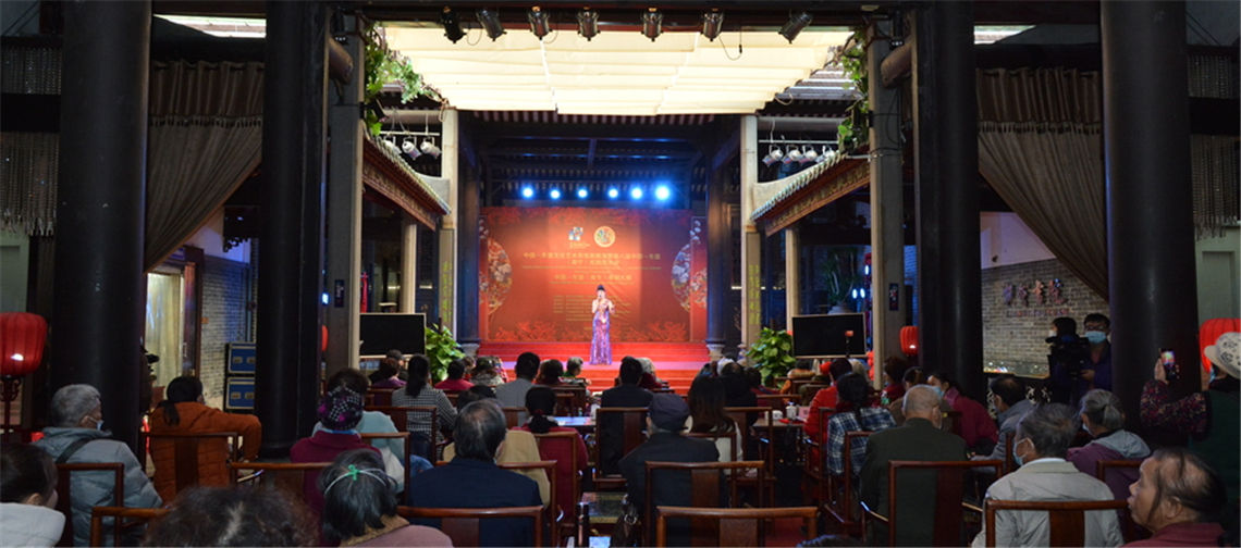 【2020年中国—东盟（南宁）戏剧周】粤音袅袅传千里 南国红豆正芬芳