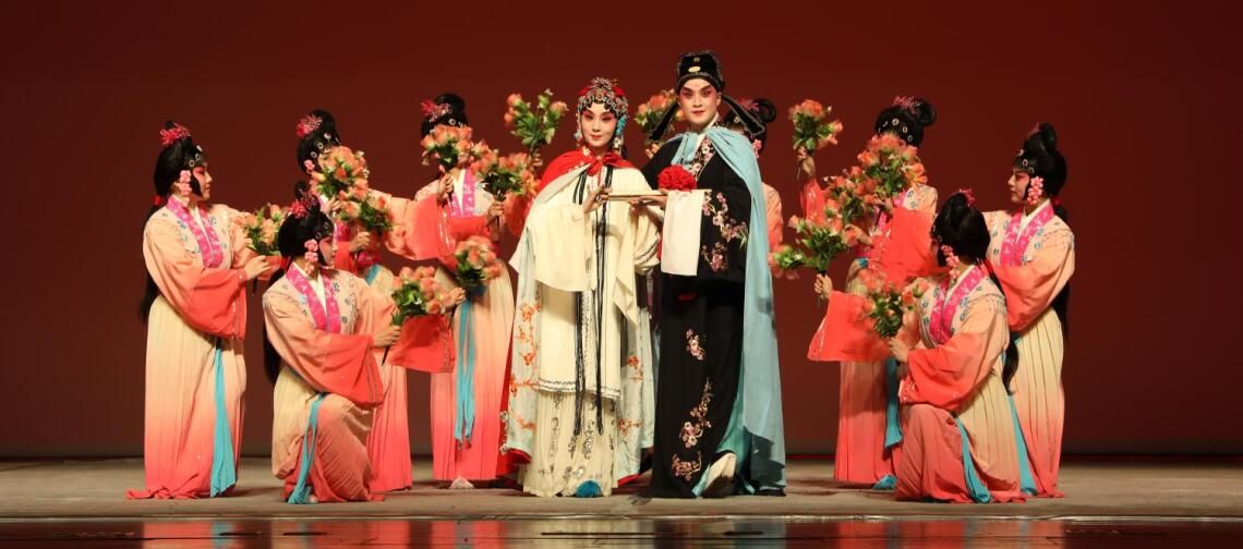 戏剧周开幕！经典昆剧《牡丹亭》绝美亮相