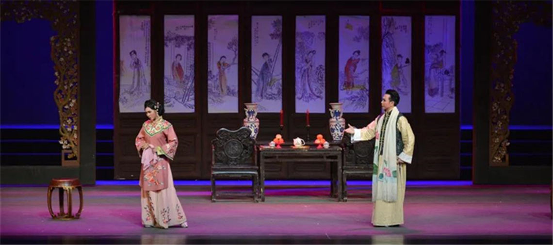 深圳粤剧团《风雪夜归人》在邕上演