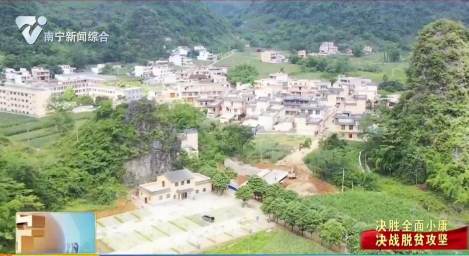 【决胜全面小康 决战脱贫攻坚——定点帮扶工作巡礼】7个区直后盾单位凝心聚力  助推马山22个贫困村脱贫