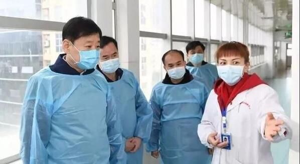 王小东到疫情防控物资生产企业和市疾控中心调研检查