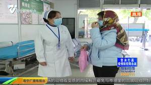 一对伉俪并肩抗疫 坚守阵地寸土不让