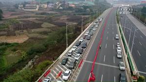 中央广播电视总台对南宁疫情防控工作进行直播报道