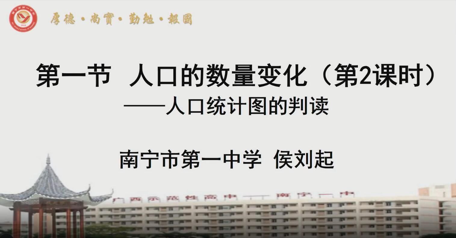 高中一年级地理0101#人口的数量变化02