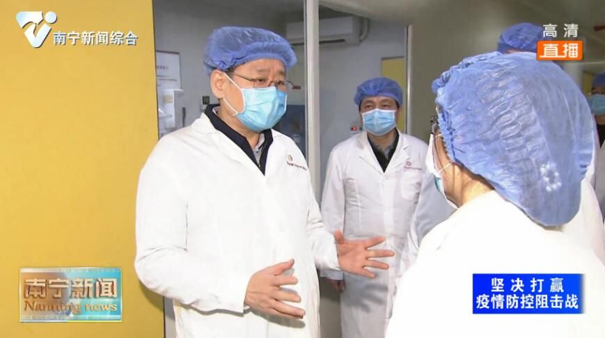 王小东深入企业调研指导复工复产工作