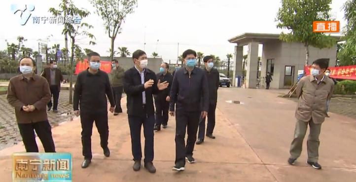 蓝天立走访调研部分委员企业复工情况时强调  严抓疫情防控   安全有序复工