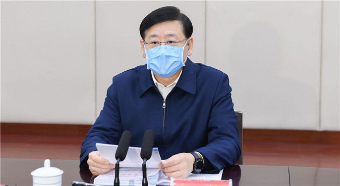 市委常委会召开会议 王小东主持并讲话